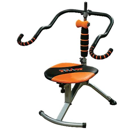 Abdoer 360 - After 20 Years of Fitness Success, The Ab Doer 360™ is Now Re-Engineered to be More Effective Than Ever! "Active Seating" motion automatically engages more muscles for maximum results! Stimulates core & spinal muscles with a dynamic, comforting back massage! Takes the pressure off your pelvis, tailbone, and hip joints.